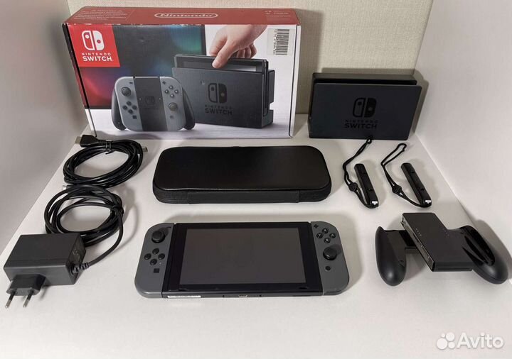 Nintendo Switch 96GB Любые Игры Прошитый+RCM