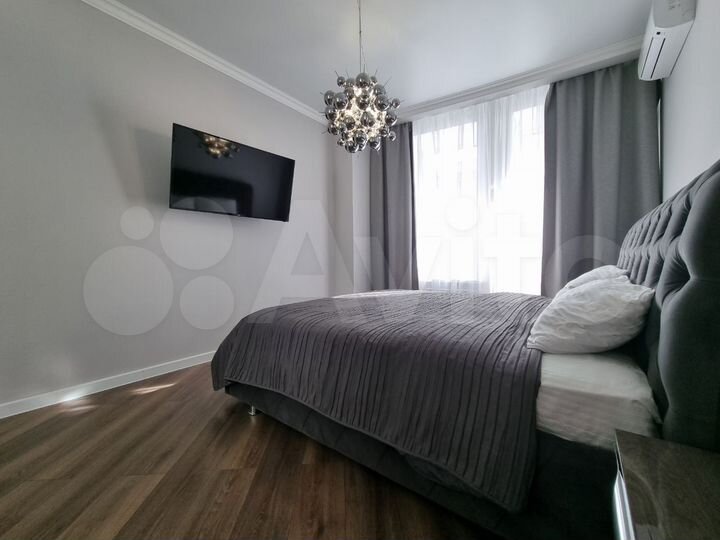 2-к. апартаменты, 60 м², 2/5 эт.