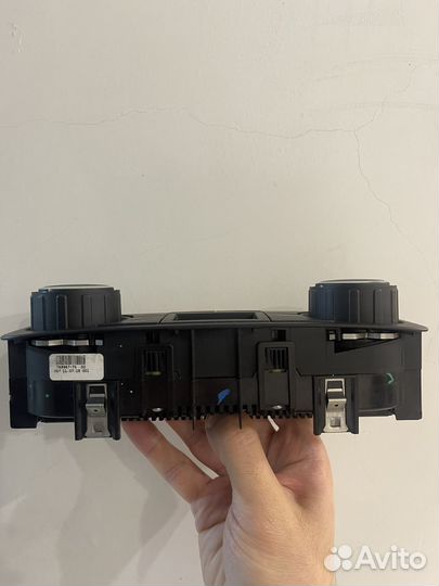 Блок климат контроля man tgs tgx