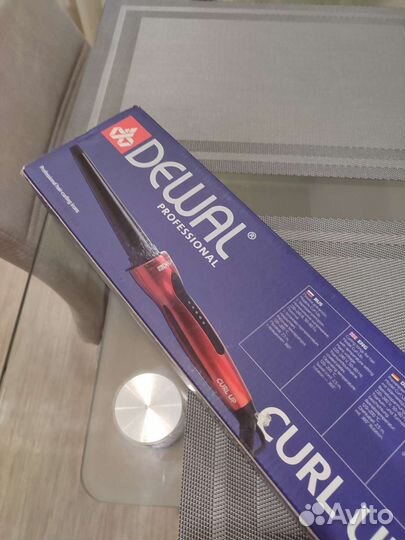 Плойка для волос dewal curl up