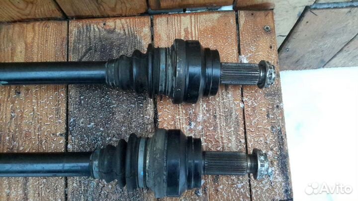 Привод задний bmw x5 f15 f16 усиленный