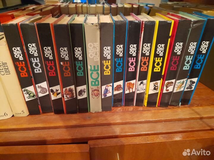 Книги серии все обо всем