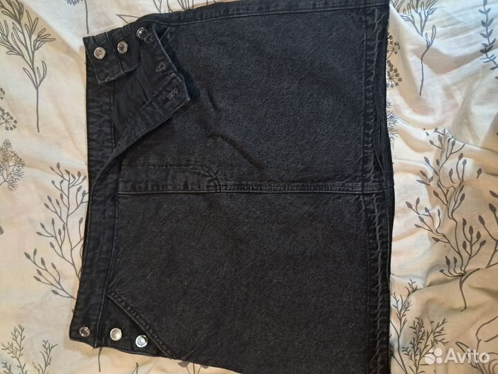 Джинсовая юбка