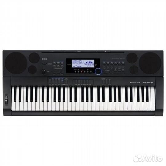 Синтезатор Casio CTK-6000