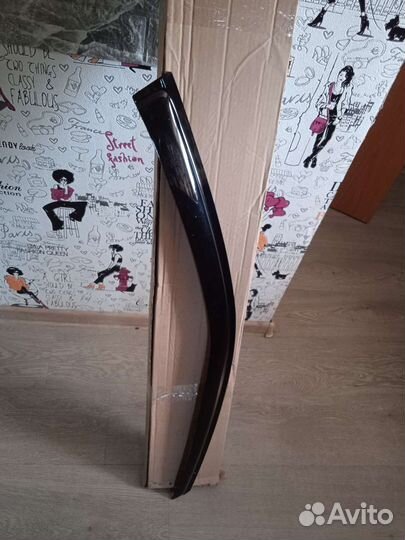 Дефлекторы боковых стекол лада гранта универсал