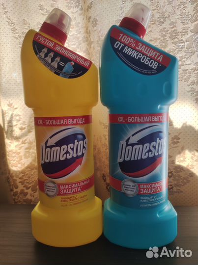 Domestos Чистящие средства