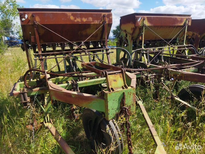 Сеялка Агромаш СЗТС-2, 2008