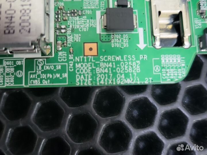 Материнская плата Samsung BN41-02582B UE32N5000AU