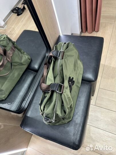 Сумка женская шоппер хаки