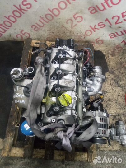 Двигатель Hyundai Tucson JM D4EA 2007