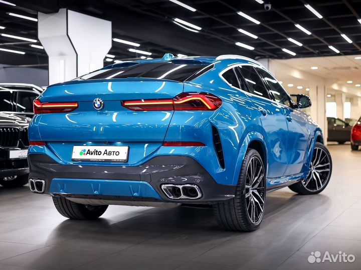 BMW X6 4.4 AT, 2023, 6 618 км