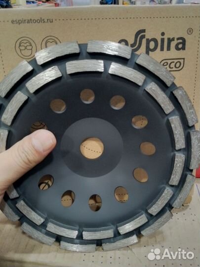 Алмазные чашки 180мм Espira