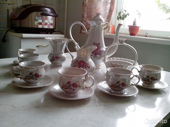 Сервиз кофейный и чайный