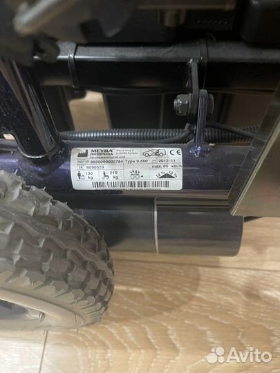 Коляска инвалидная Meyra Clou 9500