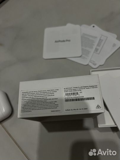 AirPods Pro with MagSafe Charging Case Оригинал