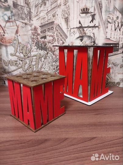 Ваза декоративная маме