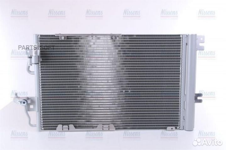Радиатор кондиционера opel astra (2004) 1.8 VVT ec