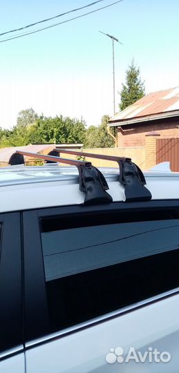 Багажник на крышу Nissan qashqai, x-trail