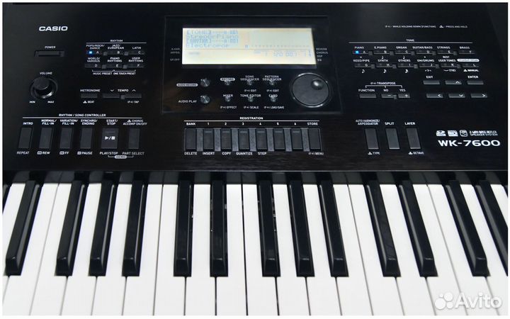 Casio WK-7600