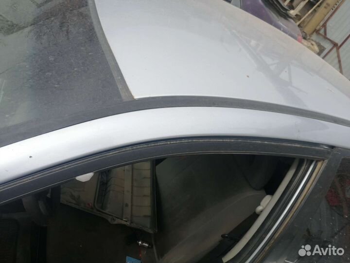 Молдинги крыши на lancer 9 седан