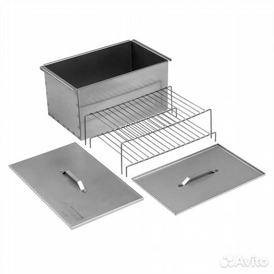 Коптильная горячего копчения