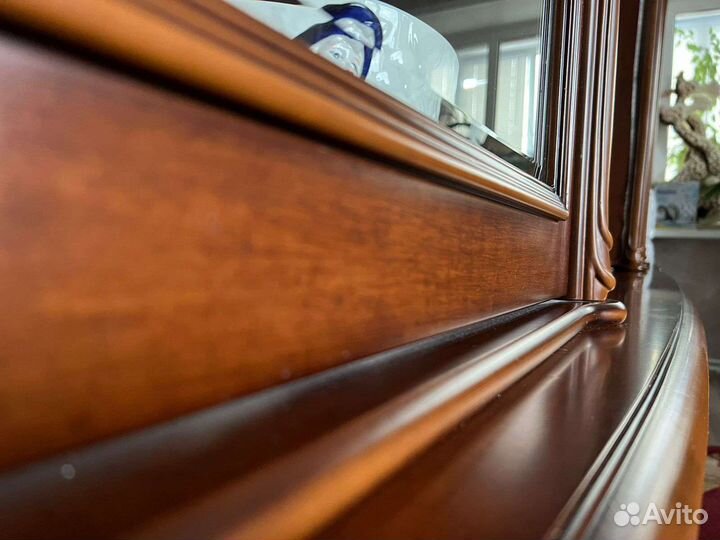 Стенка из массива дуба (классика)