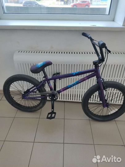 Велосипед bmx mongoose