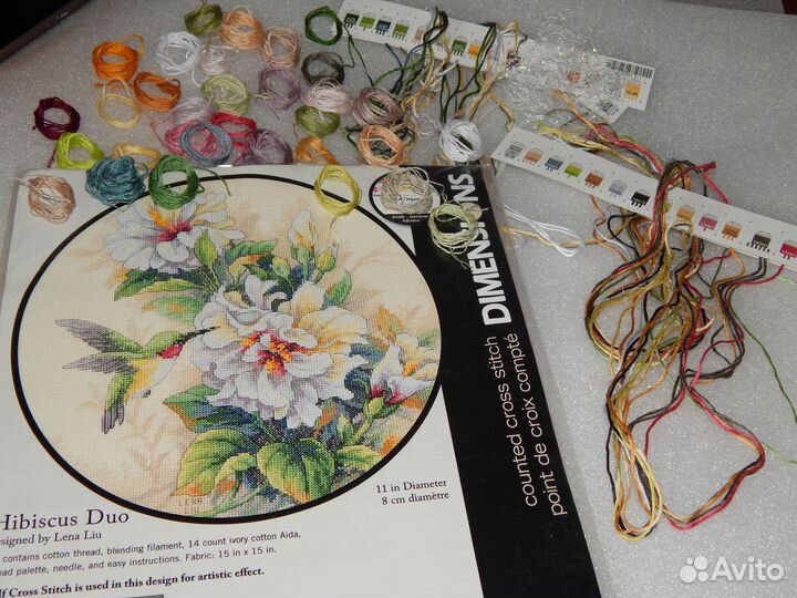 Dimensions, Janlynn наборы для вышивания