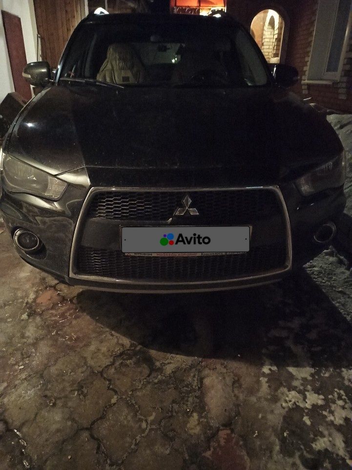 Mitsubishi Outlander: фото владельца