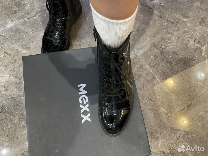 Ботинки mexx