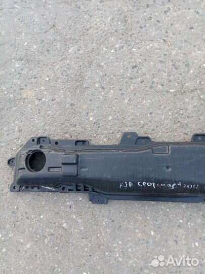 Усилитель заднего бампера Kia Sportage 4 QL 2018