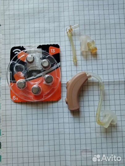 Слуховой аппарат бу