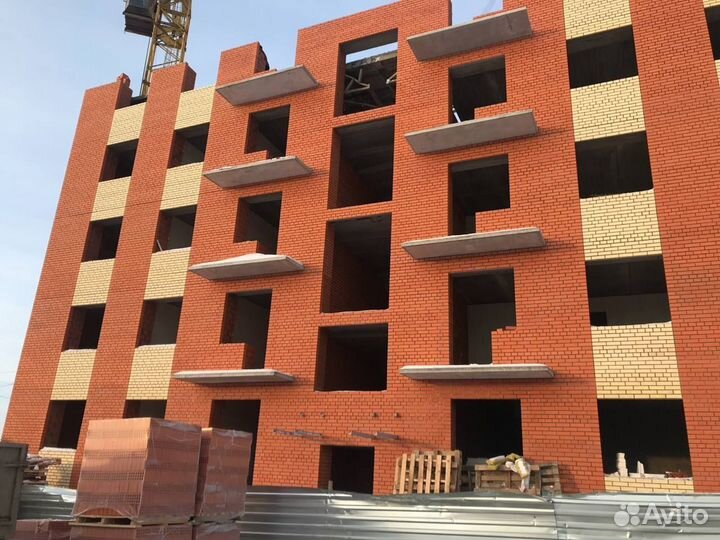 Кирпич облицовочный красный 1,0 нф