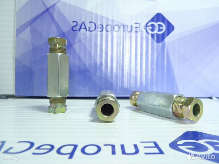 Гбо Переходник трубки Atiker 6x8 Установка гбо