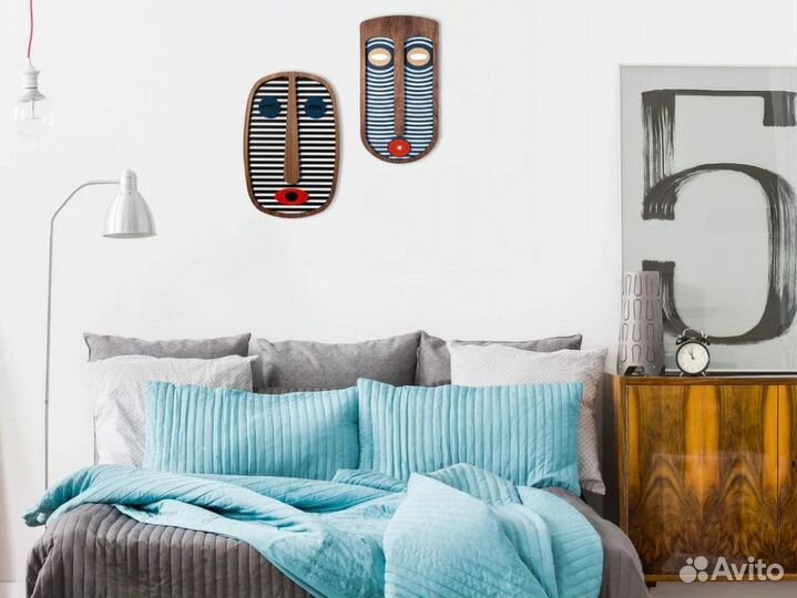 Африканское панно Маска 313