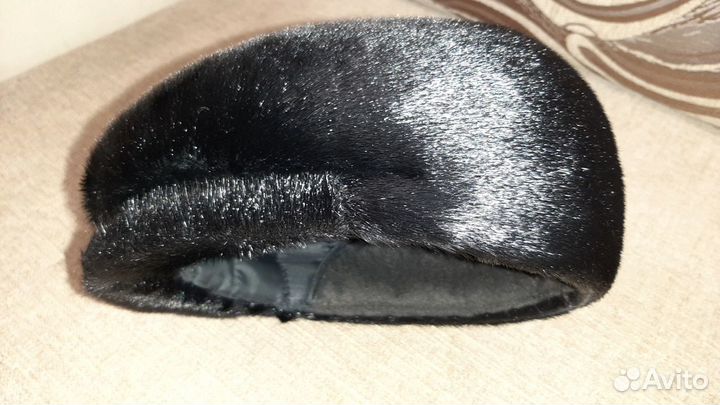 Шапка из натурального меха