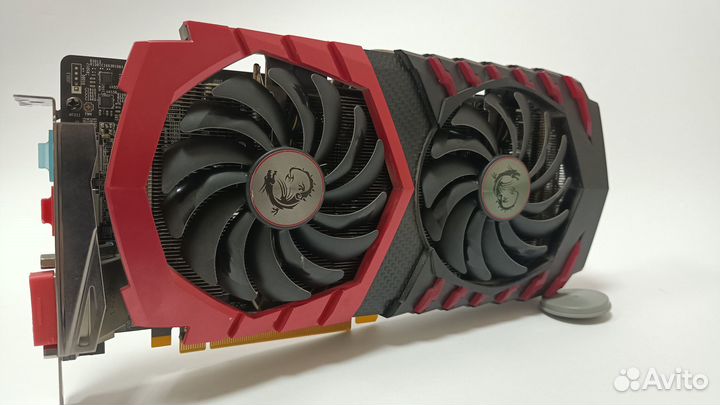 Видеокарта MSI RX 470 gaming-X 8Gb