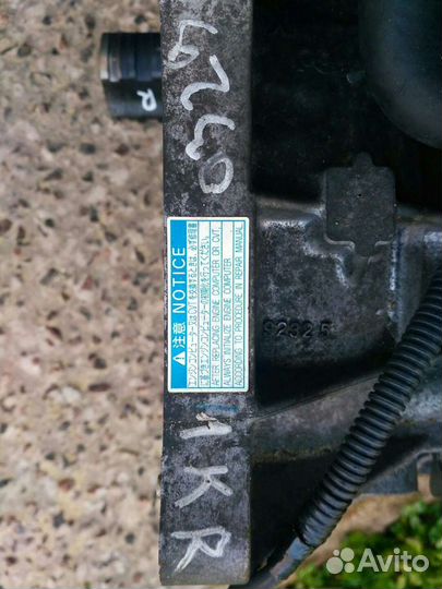 АКПП (вариатор) для toyota vitz