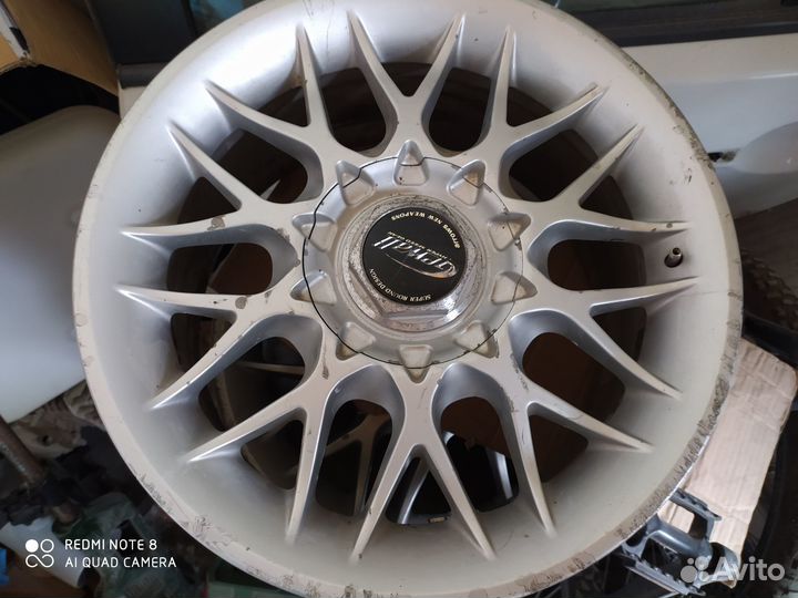 Литые диски r16