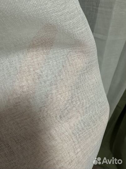 Тюль под лён