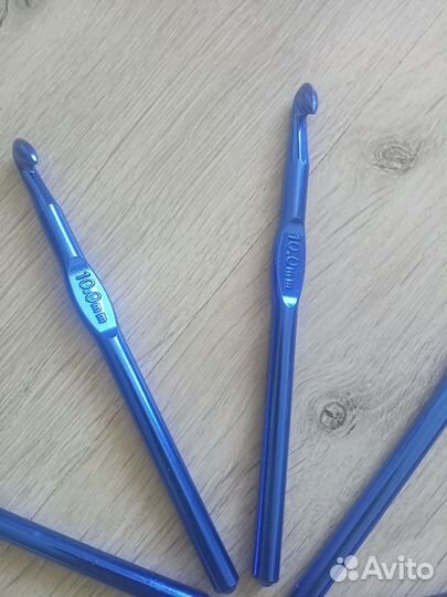 Крючок для вязания 10.0 мм