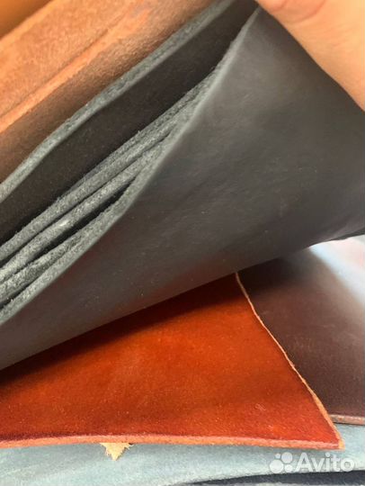 Кожа растительного дубления растишка