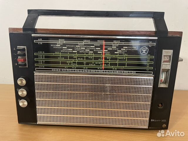 Радиоприемники СССР