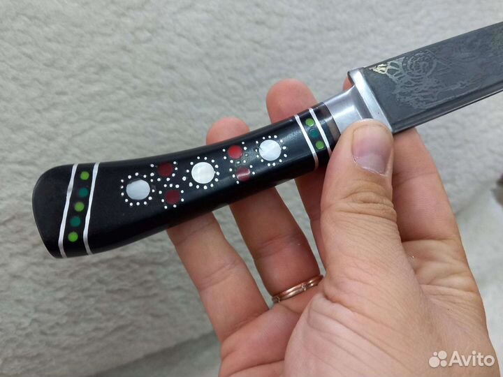 Узбекский нож пчак