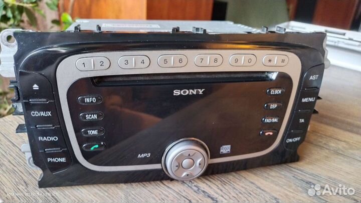 Магнитола штатная Ford Focus 2 рестайл