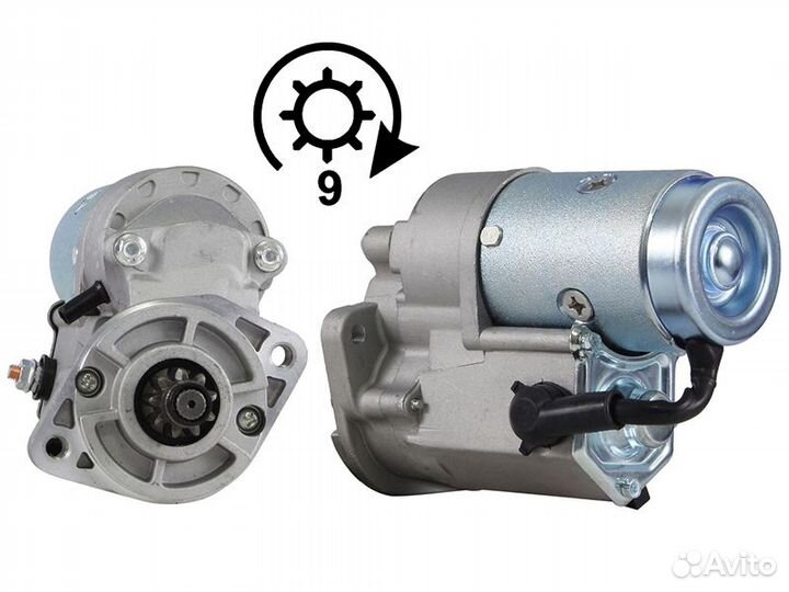 Стартер Hyundai ix35 09-13, Santa Fe 00-12, Sonata 04-10, Tucson 04-09, Kia Optima 05-10, Sport