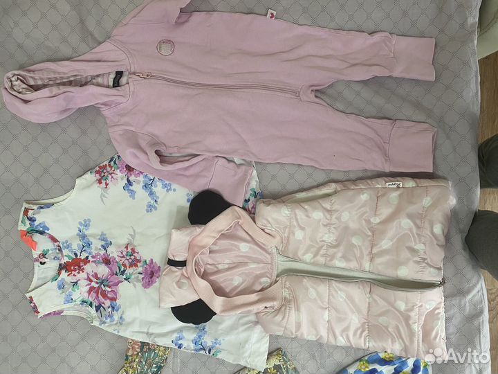 Пакет вещей для девочки