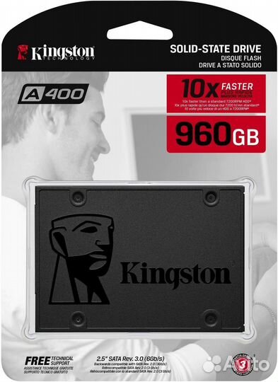 SSD Kingston 960GB, WD blue 1TB