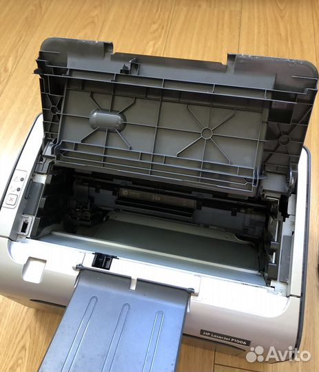 Принтер HP laserjet p1006