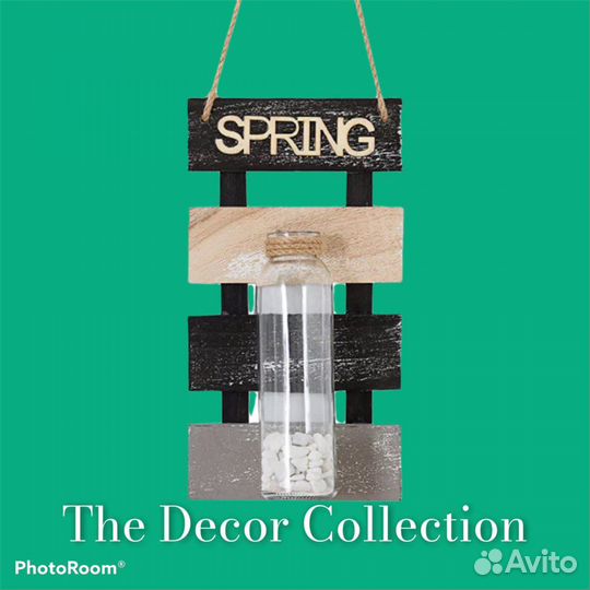 Предмет интерьера кашпо цветы